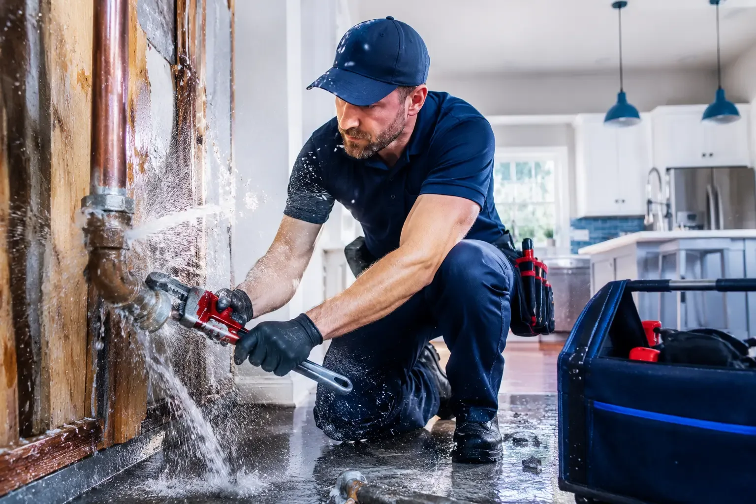 Local emergency pipe repair professionals in Del Mar, CA